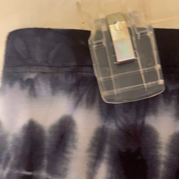 Skirt in tie-dye style - Picture 4 of 5